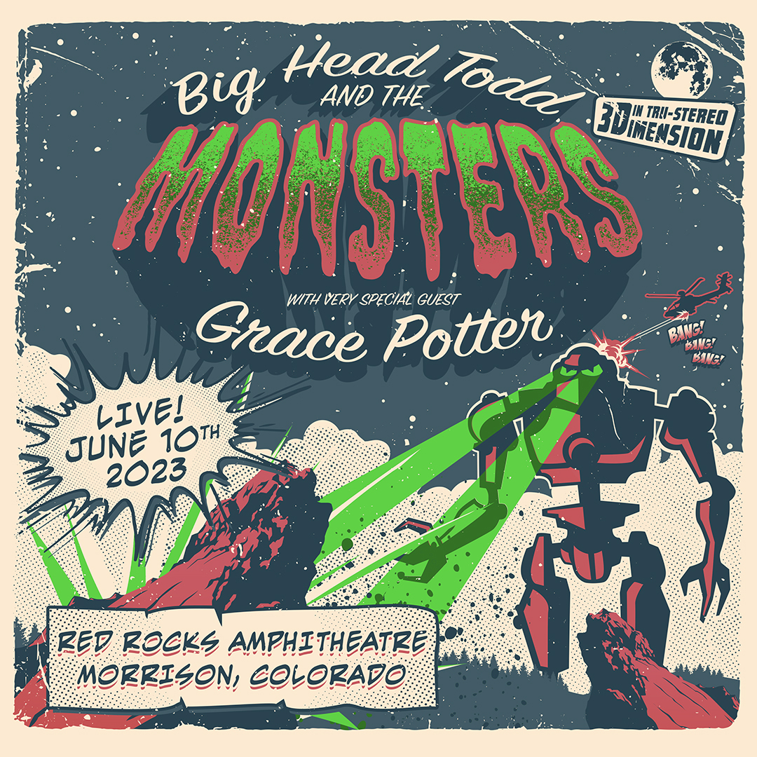 RETURN TO RED ROCKS WITH GRACE POTTER!