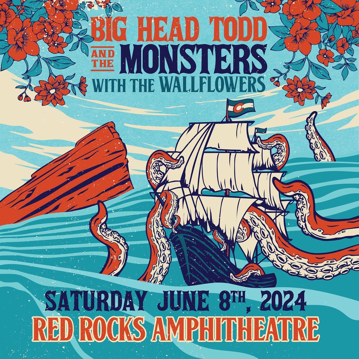 Red Rocks 2024 Announcement