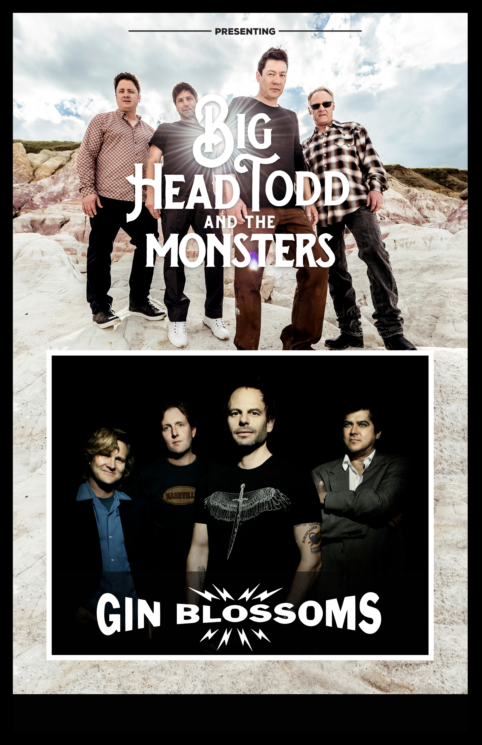 Big Head Todd hits the road with the Gin Blossoms in September! 
