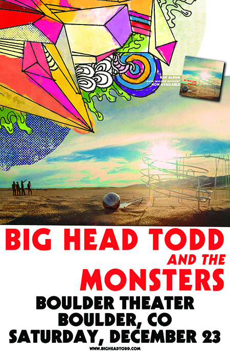 Big Head Todd and The Monsters Winter Tour Announcement