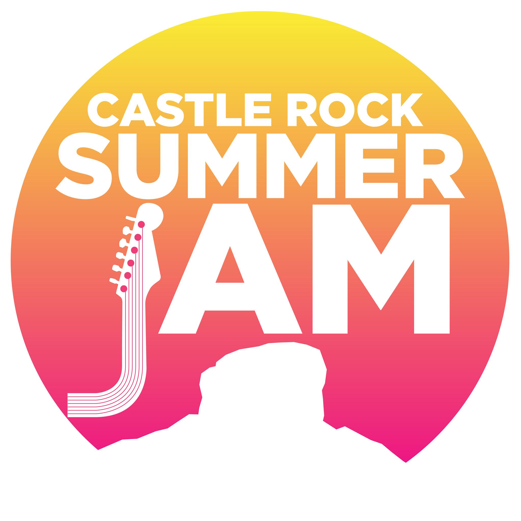 COLORADO, it's the countdown to Castle Rock Summer Jam on 7/29! 