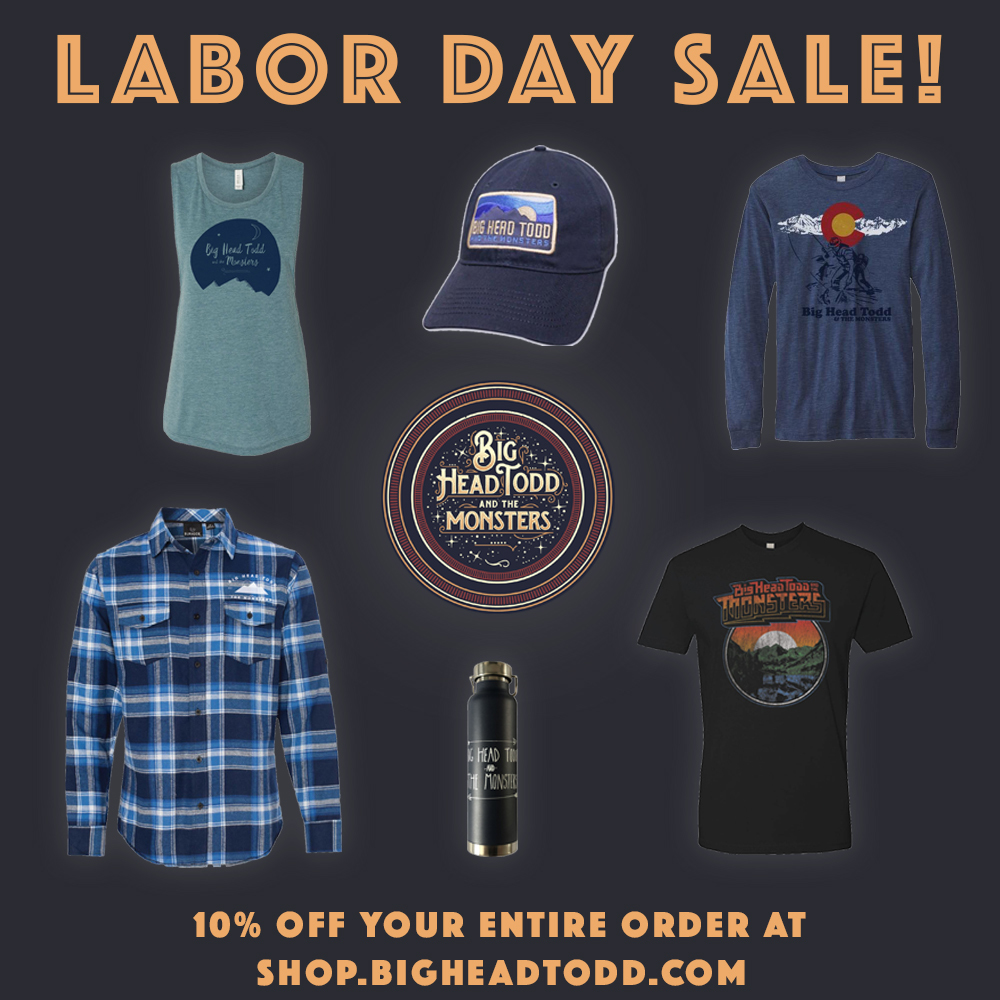 Labor Day Merchandise Sale!