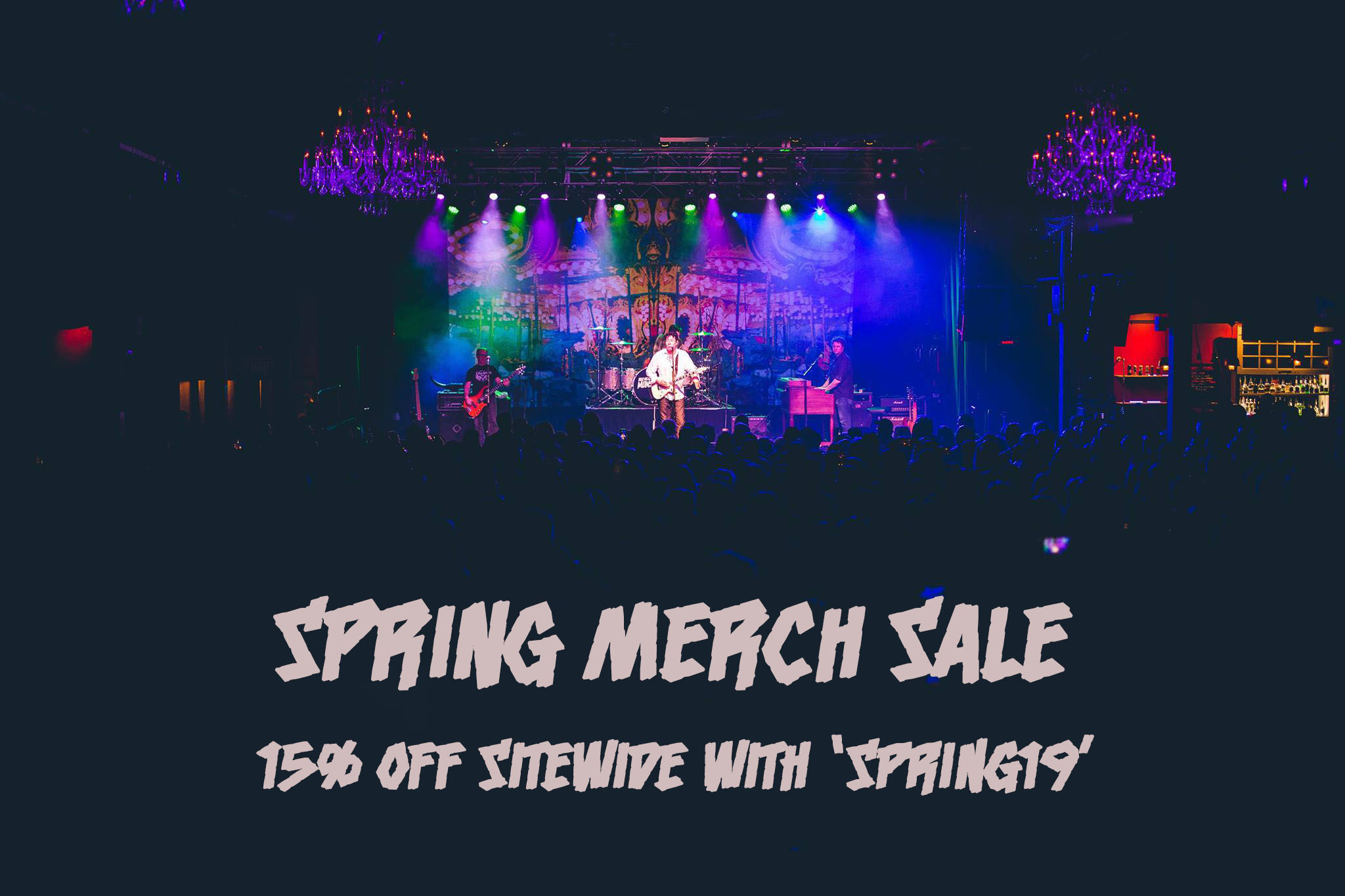 Spring Merch Sale: Gear Up For Summer!