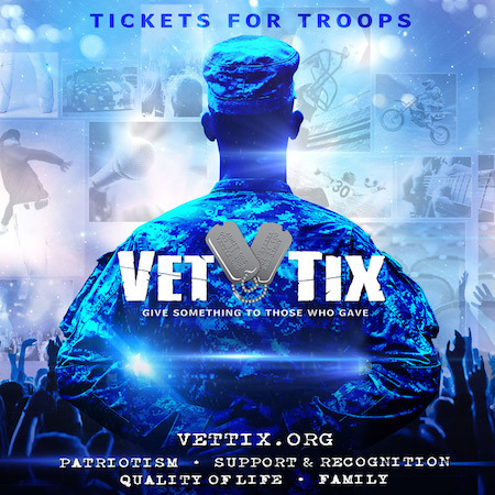BHTM Continues Partnership with Vet Tix!