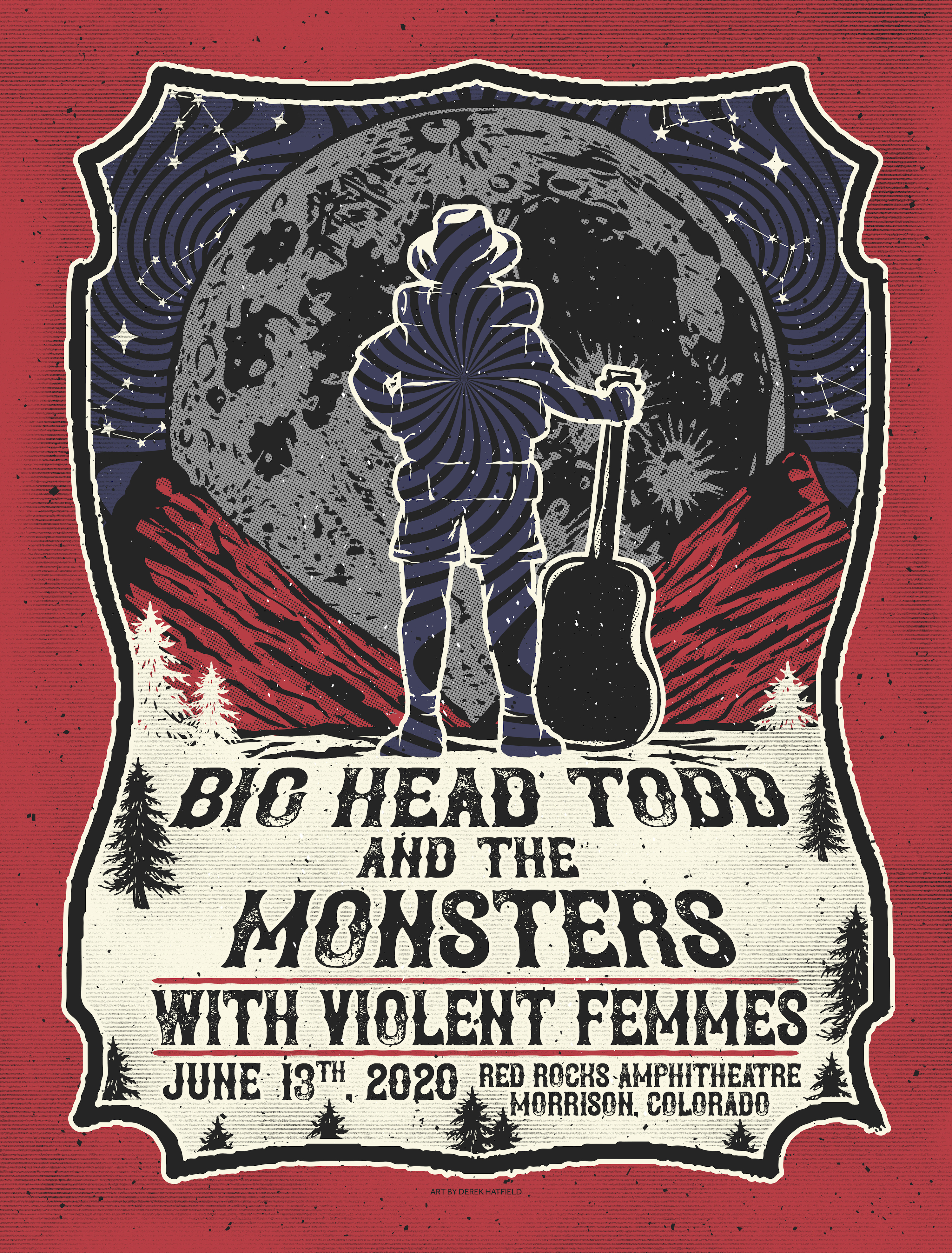 Just Announced: Red Rocks with Violent Femmes!